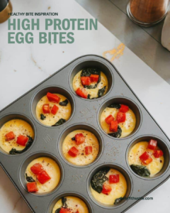 Starbucks Copycat High Protein Egg Bites