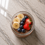 High Protein Chocolate Chia Pudding (Breakfast That Tastes Like Dessert) 6 150x150