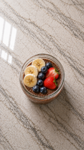 High Protein Chocolate Chia Pudding (Breakfast That Tastes Like Dessert)