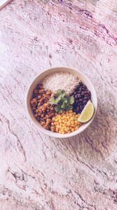 Easy High Protein Burrito Bowls For Meal Prep